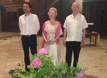 Edith Boyer et le 122