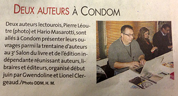 auteurs à Condom